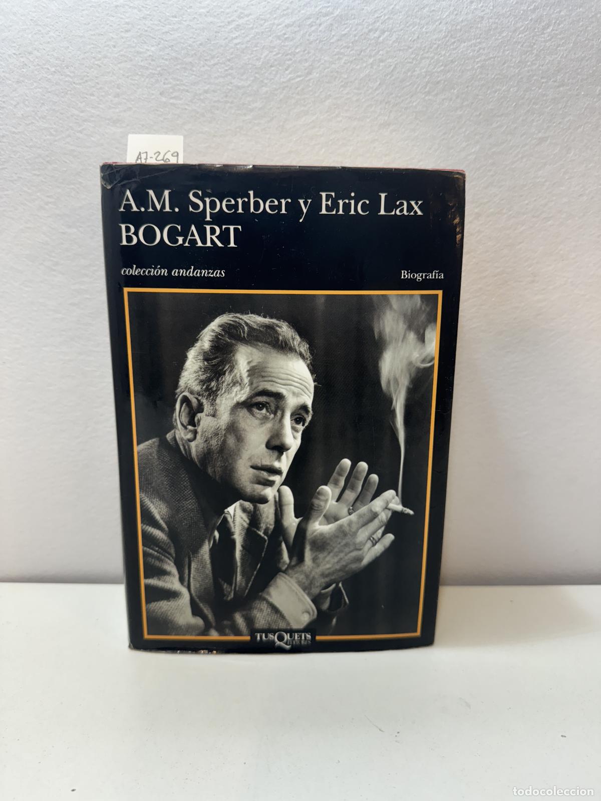 Libros: SPERBER, A.M.; LAX, Eric: - Bogart. - Foto 1