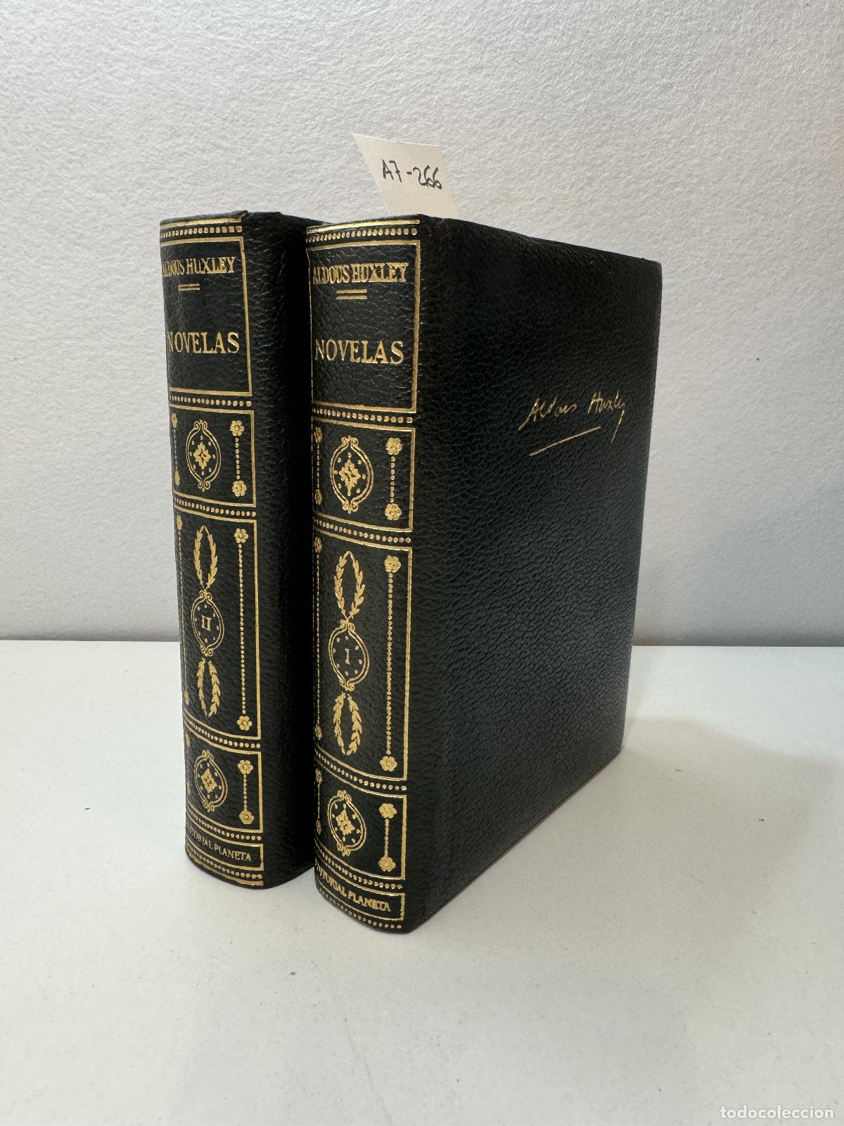Libros: HUXLEY, Aldous: - Novelas, tomos I y II (completo). - Foto 1
