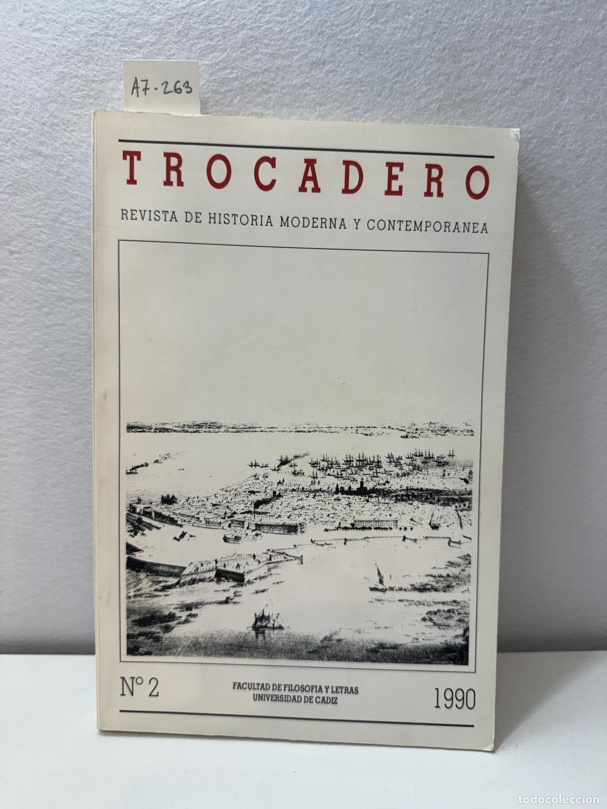 Libros: V.V. A.A.: - Revista TROCADERO, n&ordm; 2: - Foto 1