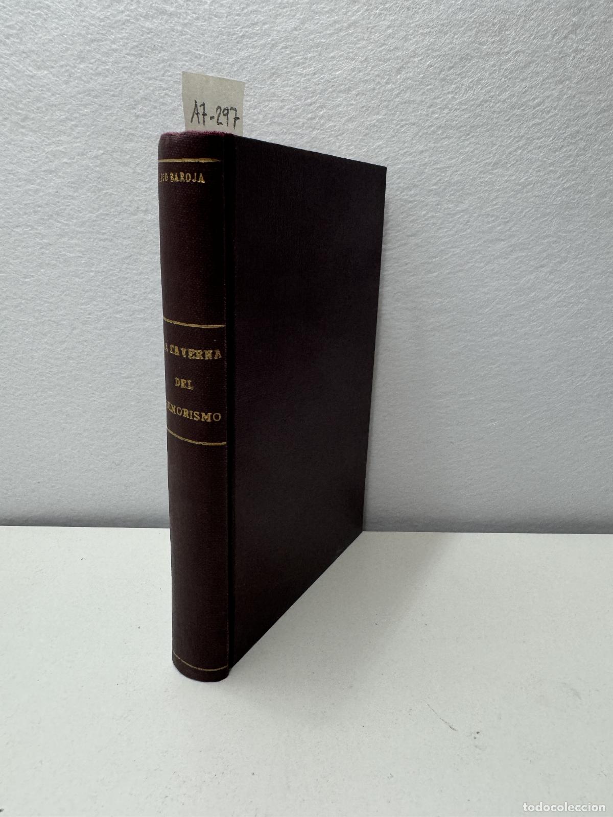 Libros: BAROJA, P&iacute;o: - La caverna del humorismo. - Foto 1