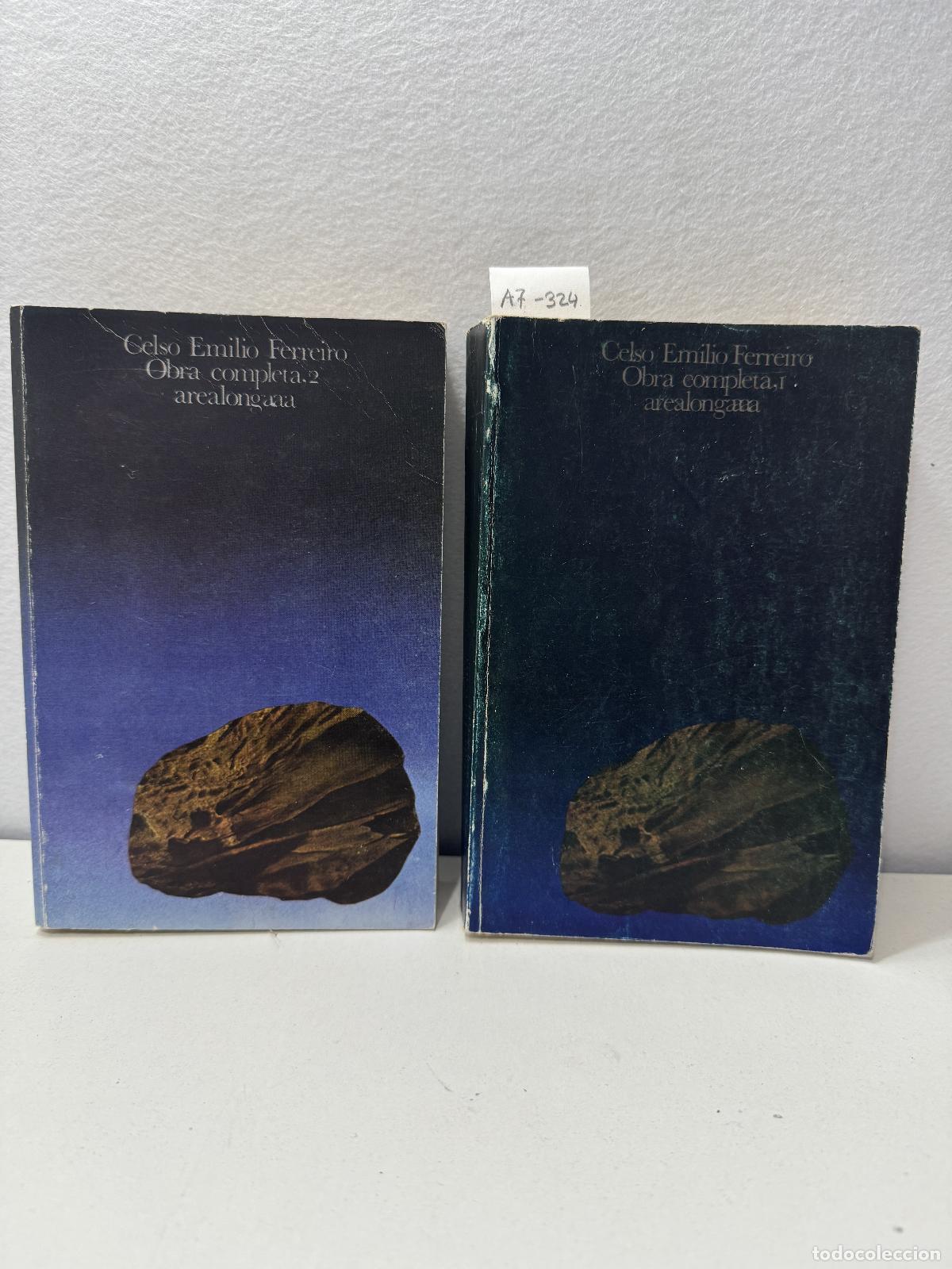 Libros: FERREIRO, Celso Emilio: - Obra completa. (Tomos 1 y 2). - Foto 1