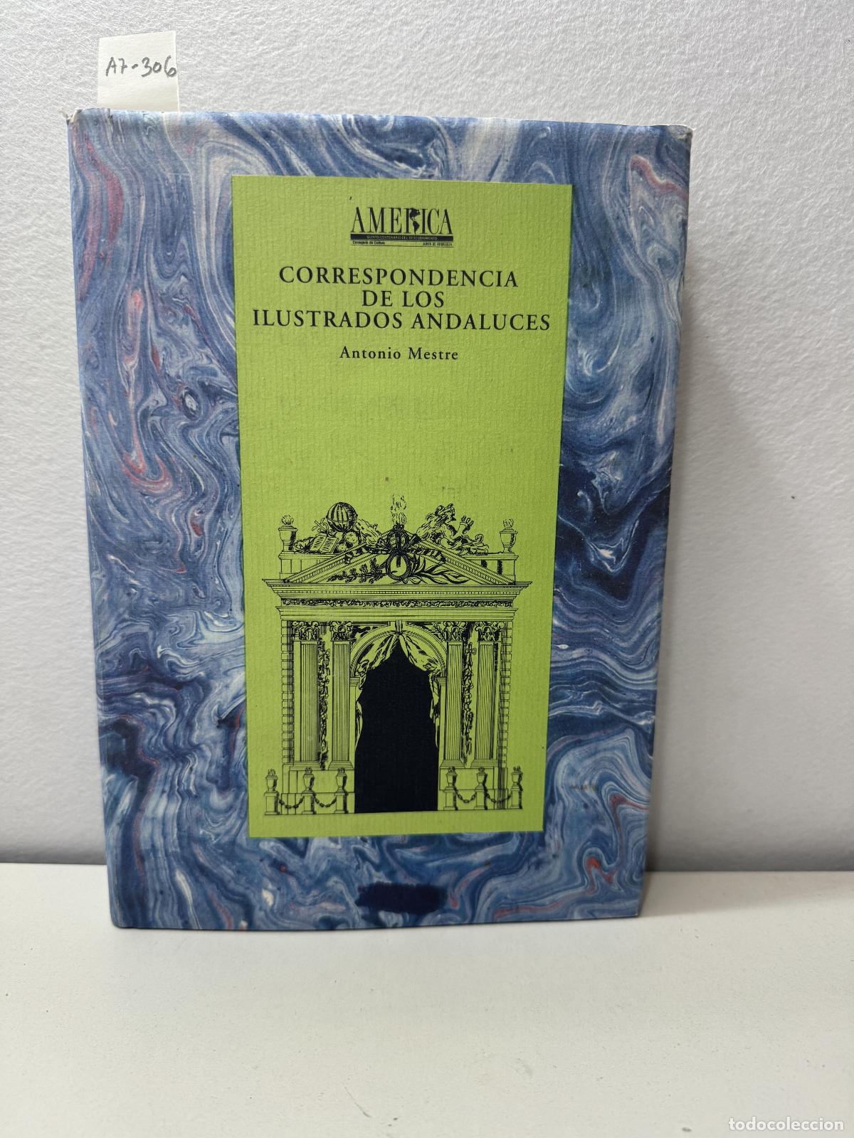 Libros: (MESTRE, Antonio): - Correspondencia de los ilustrados andaluces. - Foto 1