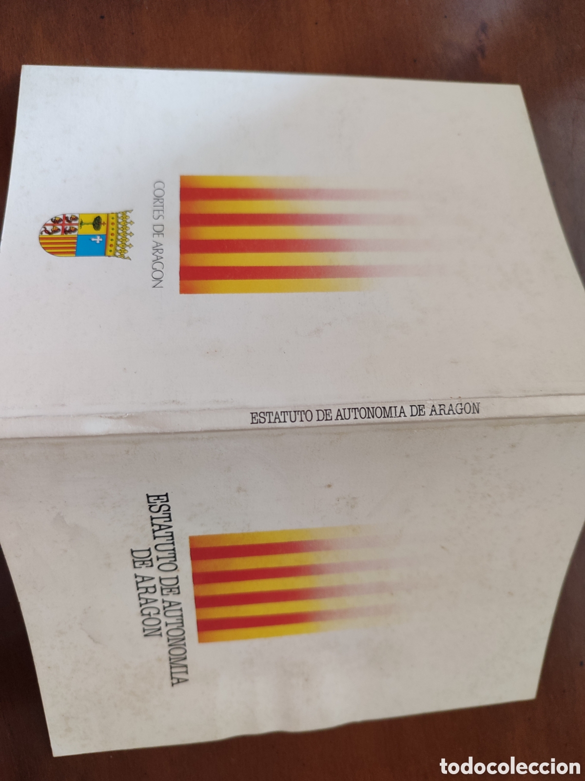 Libros: Estatuto de Autonom&iacute;a de Arag&oacute;n. Edici&oacute;n de las Cortes de Arag&oacute;n - Foto 2