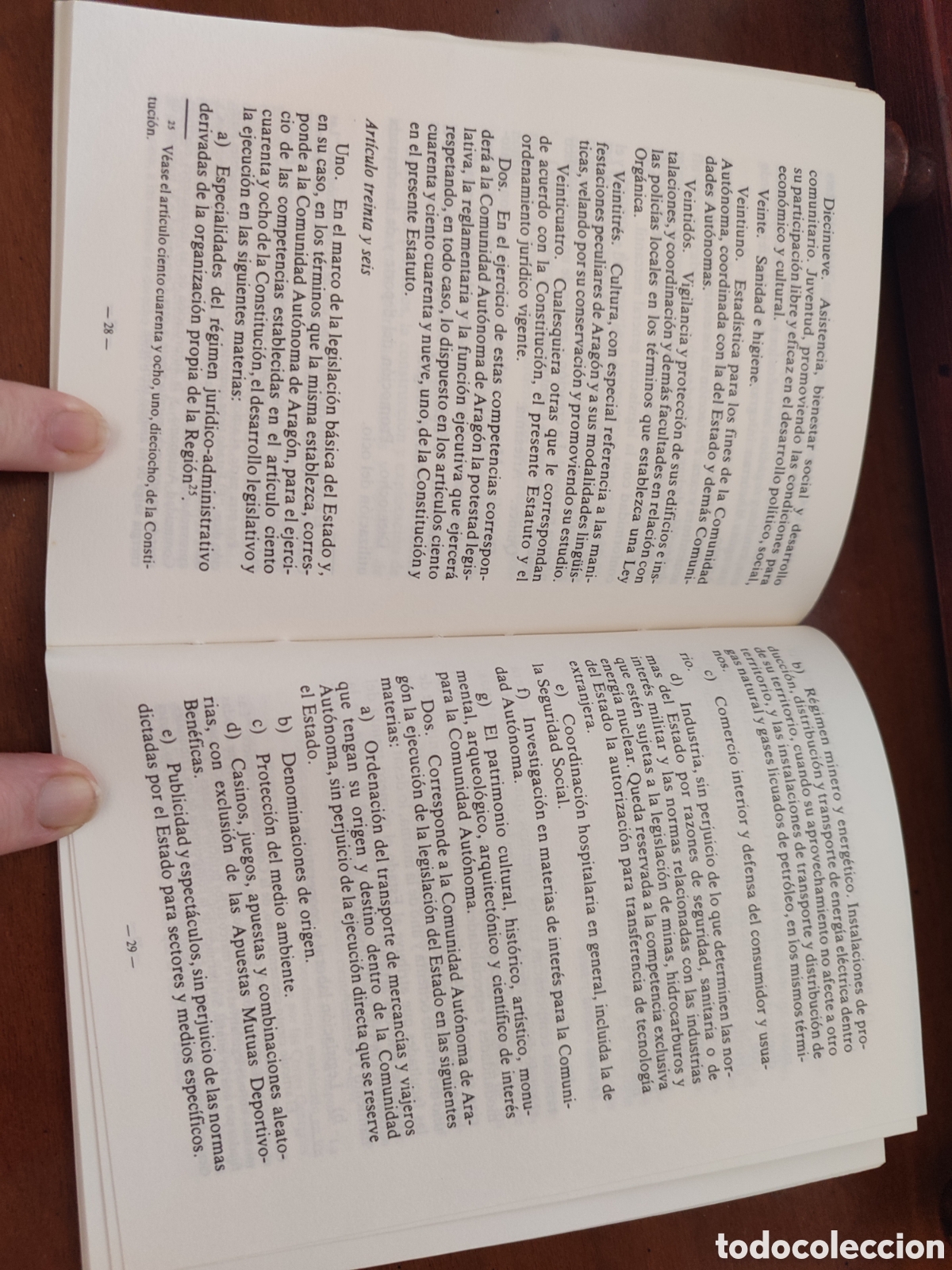 Libros: Estatuto de Autonom&iacute;a de Arag&oacute;n. Edici&oacute;n de las Cortes de Arag&oacute;n - Foto 3