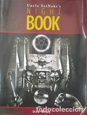 Libros: Uncle SetNakt&acute;s. Night Book-DON WEBB - WEBB, DON