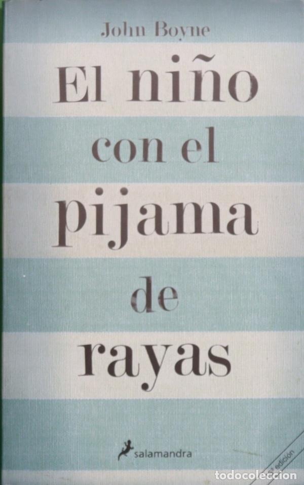 Libros: El ni&ntilde;o con el pijama de rayas. - Boyne, John. TDK896 - Foto 1