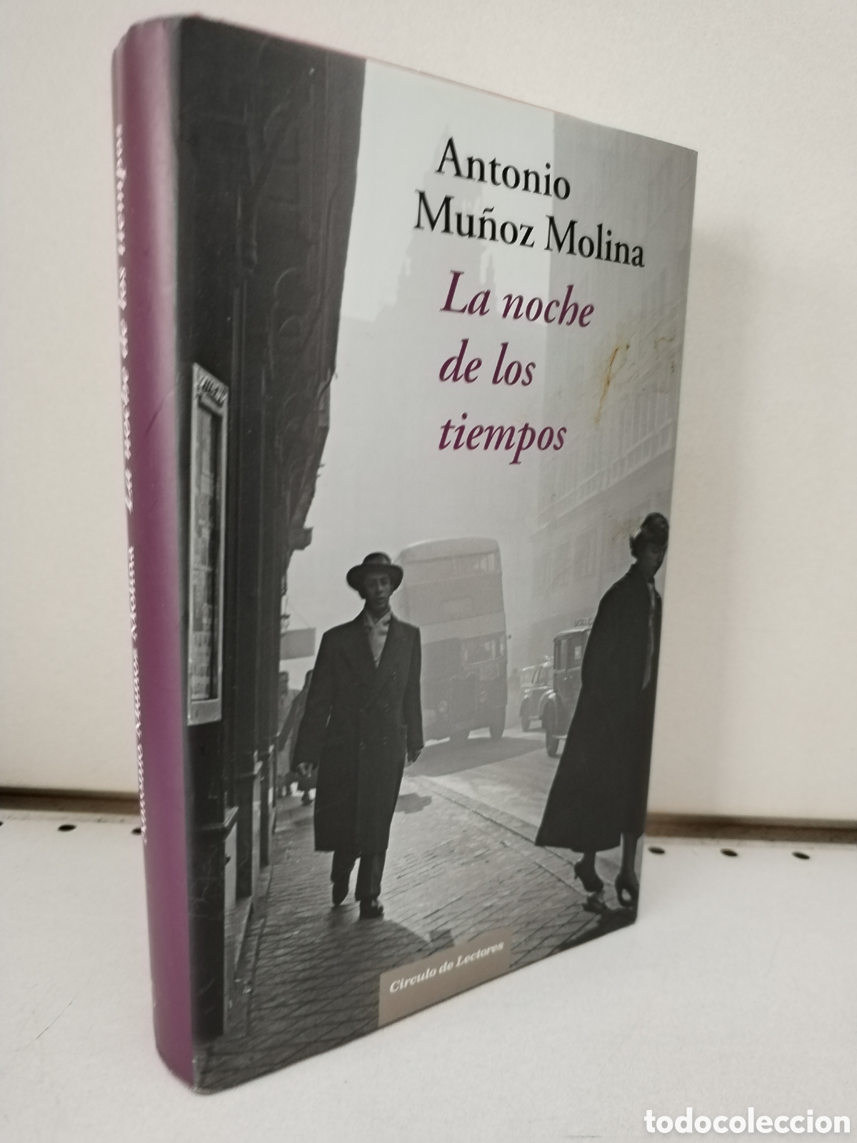 Libros: La noche de los tiempos - MU&Ntilde;OZ MOLINA, Antonio. - Foto 1