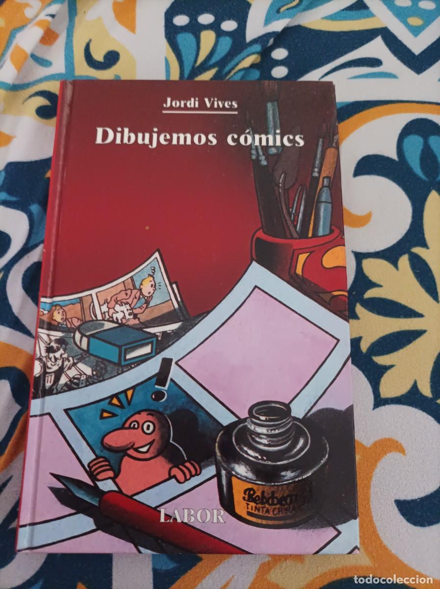Libros: Dibujemos Comics de Jordi Vives - Foto 1