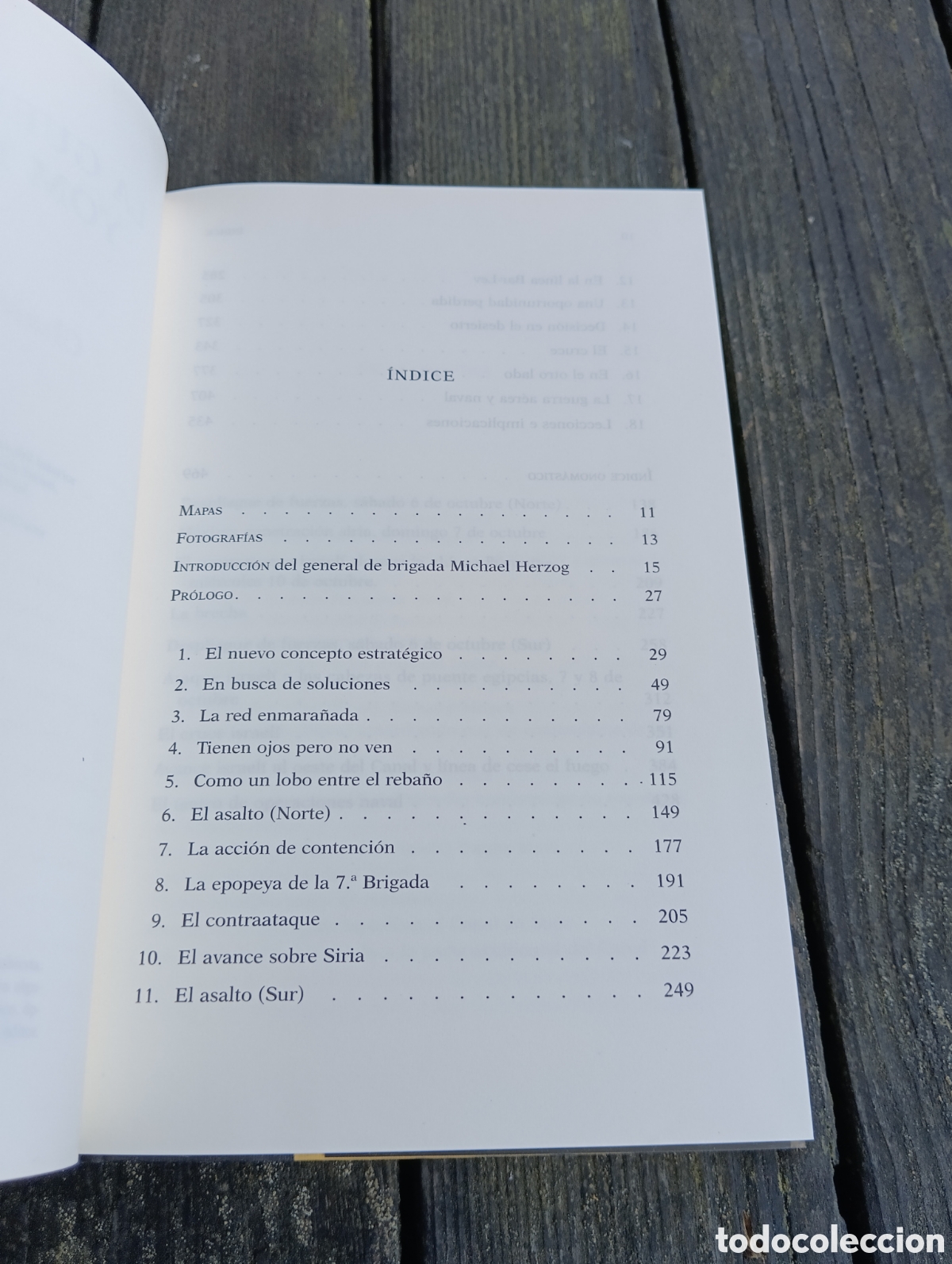 Libros: LIBRO LA GUERRA DEL YOM KIPPUR. CHAIM HERZOG. - Foto 3