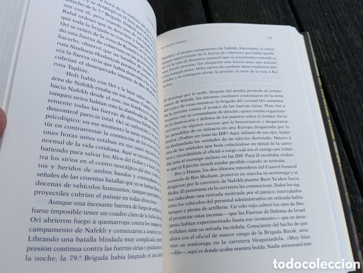 Libros: LIBRO LA GUERRA DEL YOM KIPPUR. CHAIM HERZOG. - Foto 5