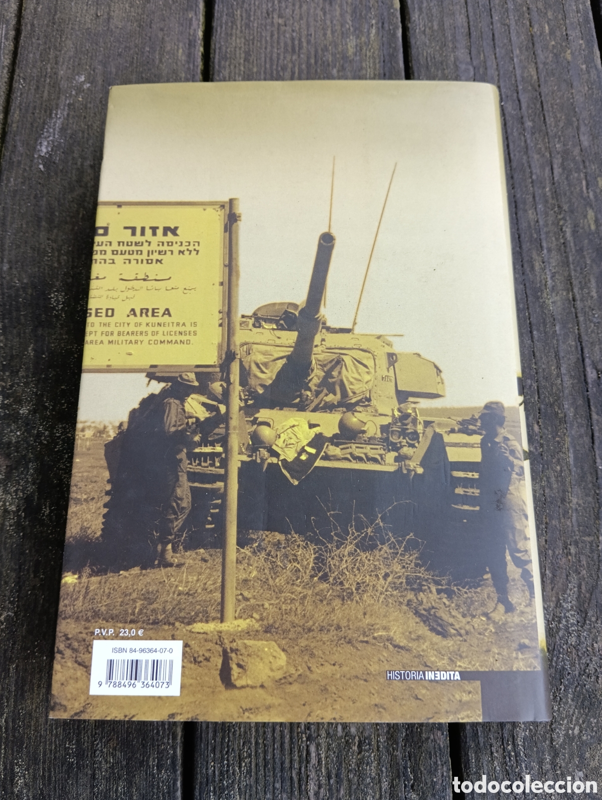 Libros: LIBRO LA GUERRA DEL YOM KIPPUR. CHAIM HERZOG. - Foto 6