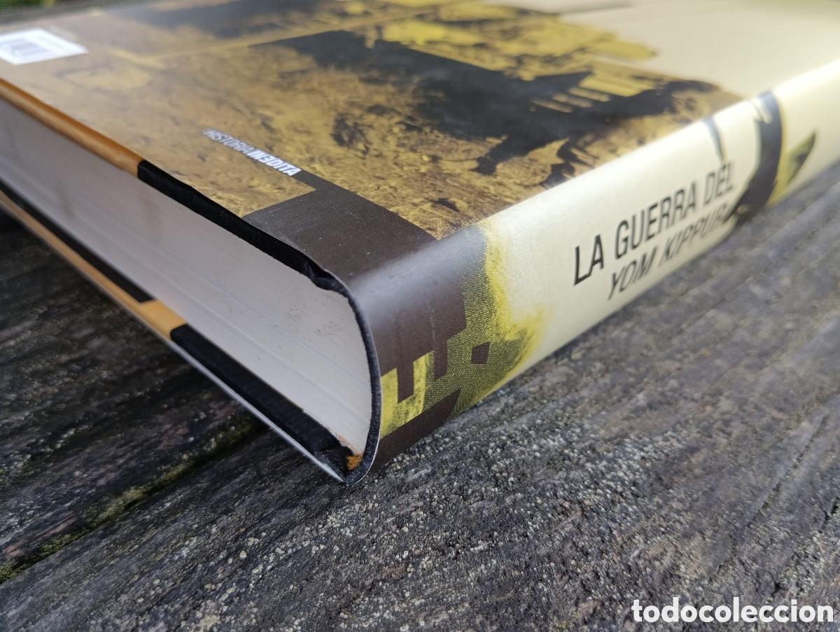 Libros: LIBRO LA GUERRA DEL YOM KIPPUR. CHAIM HERZOG. - Foto 9