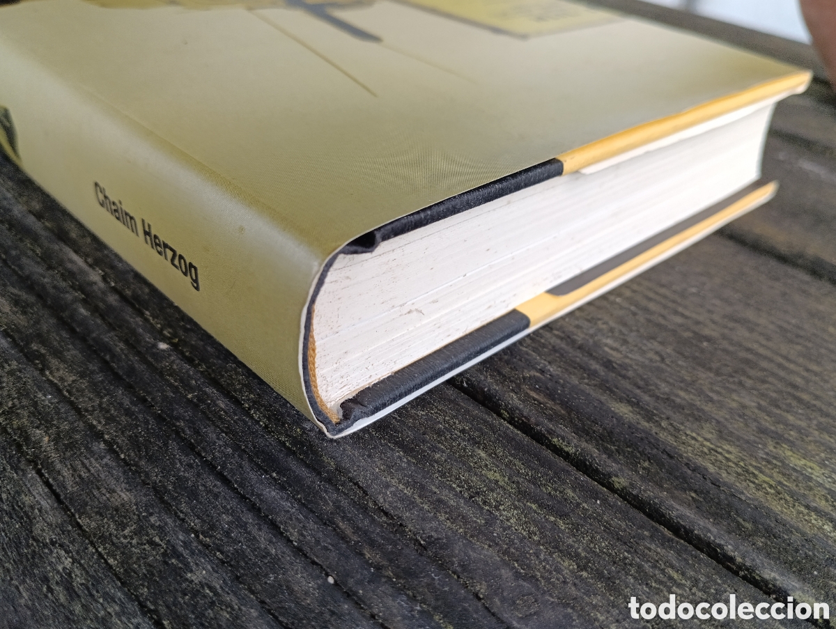 Libros: LIBRO LA GUERRA DEL YOM KIPPUR. CHAIM HERZOG. - Foto 10
