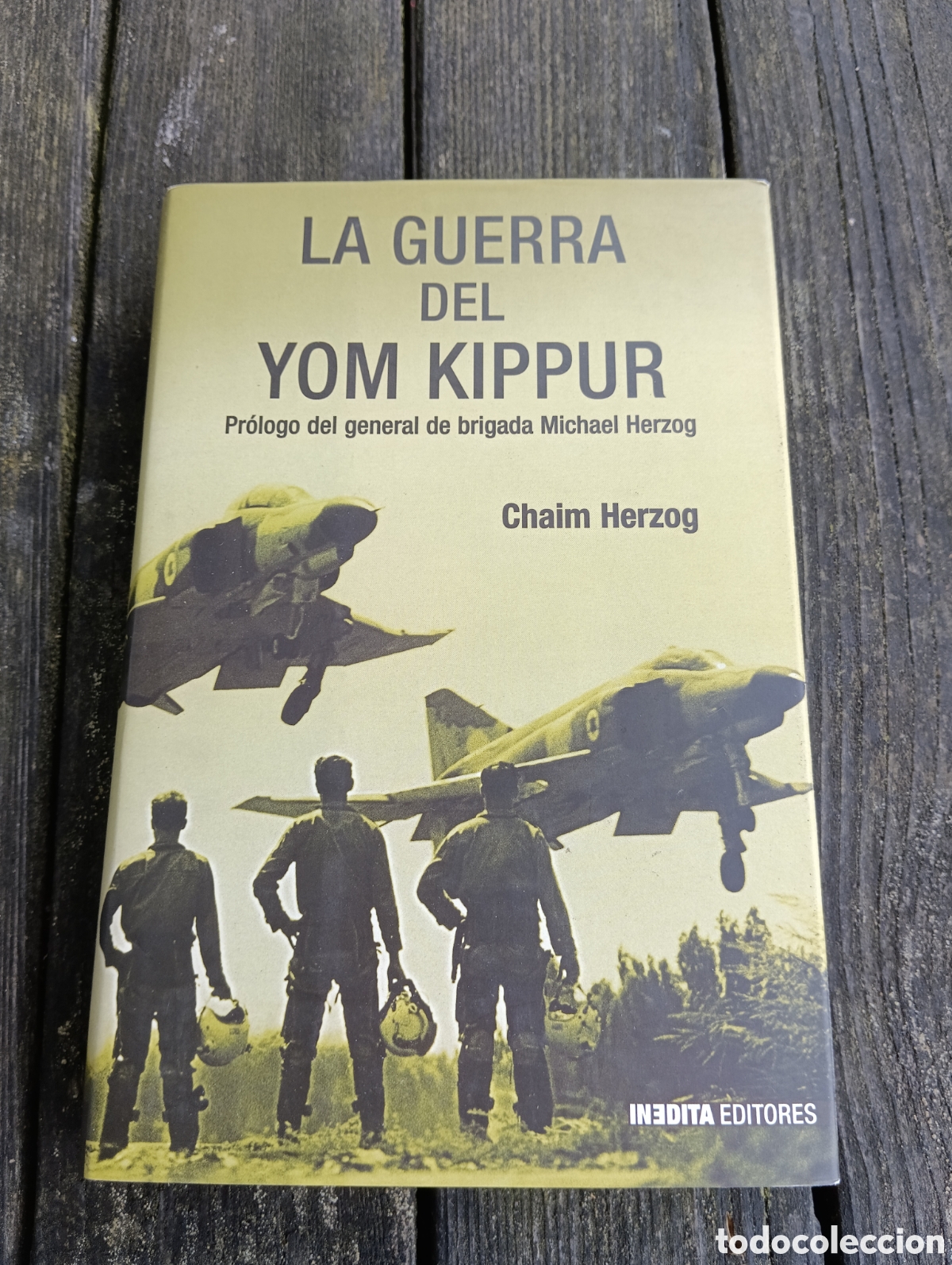 Libros: LIBRO LA GUERRA DEL YOM KIPPUR. CHAIM HERZOG. - Foto 1