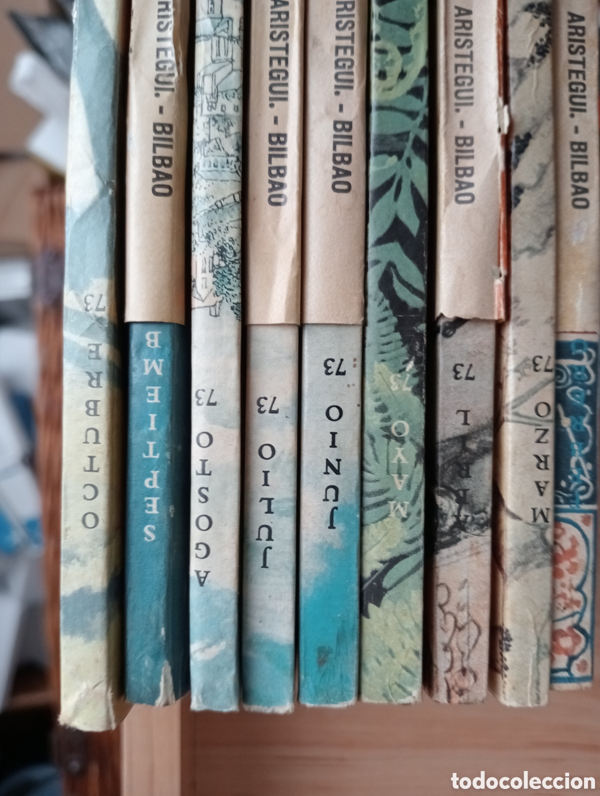 Libros: 1973 - 9 revistas Reader Digest - Foto 4