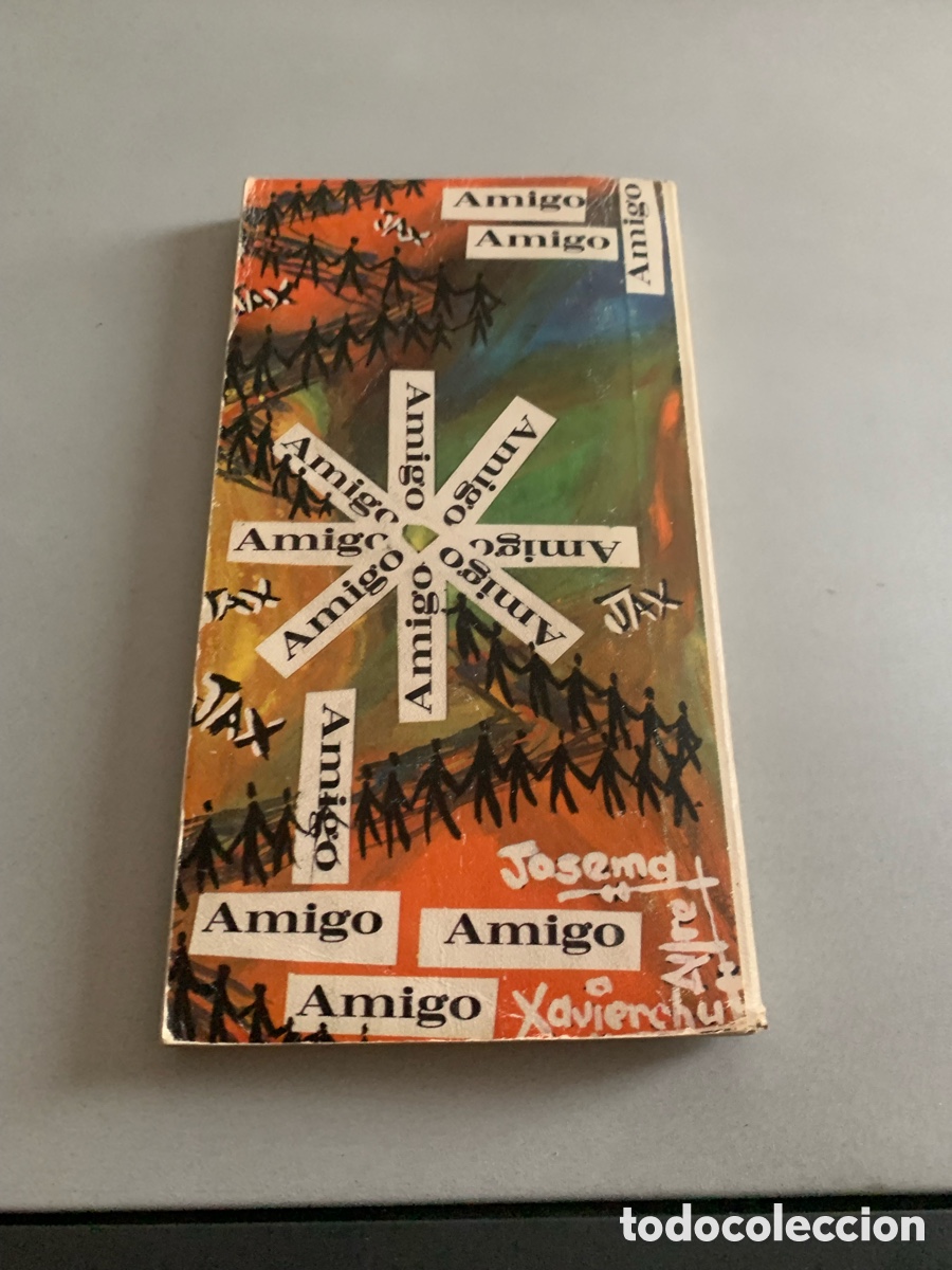 Libros: HISTORIA DE UN AMIGO. Jesus Di&eacute;guez. 1971 - Foto 3