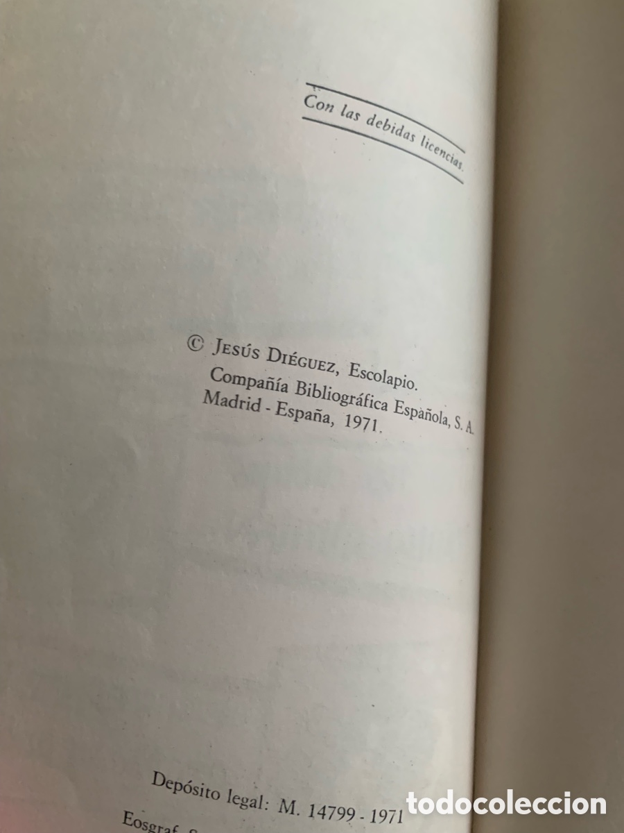 Libros: HISTORIA DE UN AMIGO. Jesus Di&eacute;guez. 1971 - Foto 4