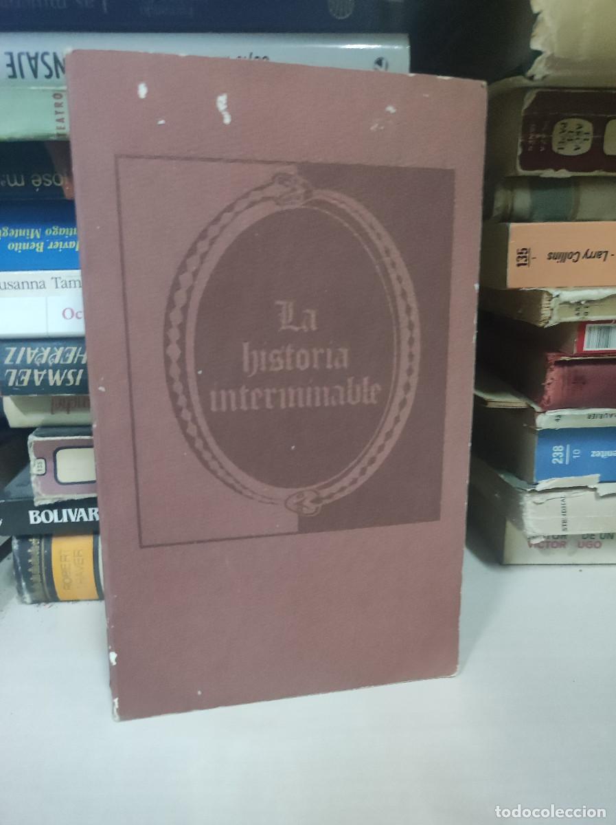 Libros: LA HISTORIA INTERMINABLE MICHAEL ENDE - Foto 1