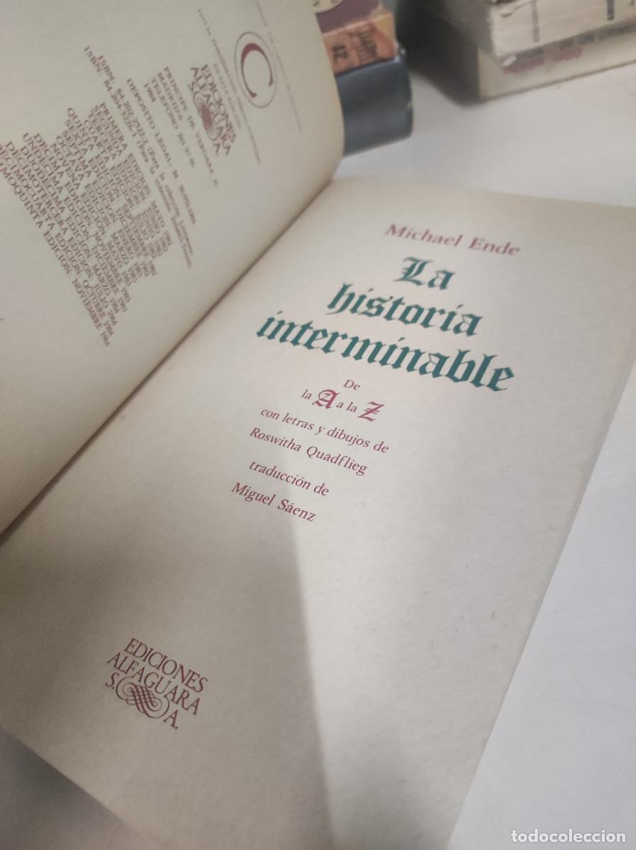 Libros: LA HISTORIA INTERMINABLE MICHAEL ENDE - Foto 2
