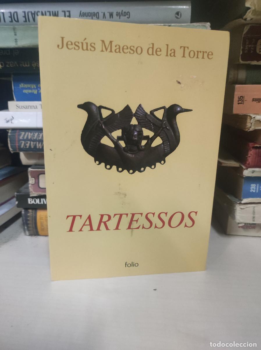 Libros: TARTESSOS. JES&Uacute;S MAESO DE LA TORRE - Foto 1