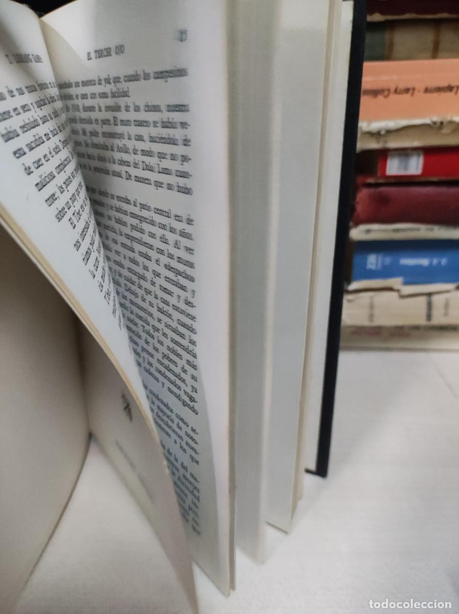 Libros: EL TERCER OJO LOBSANG RAMPA - Foto 2