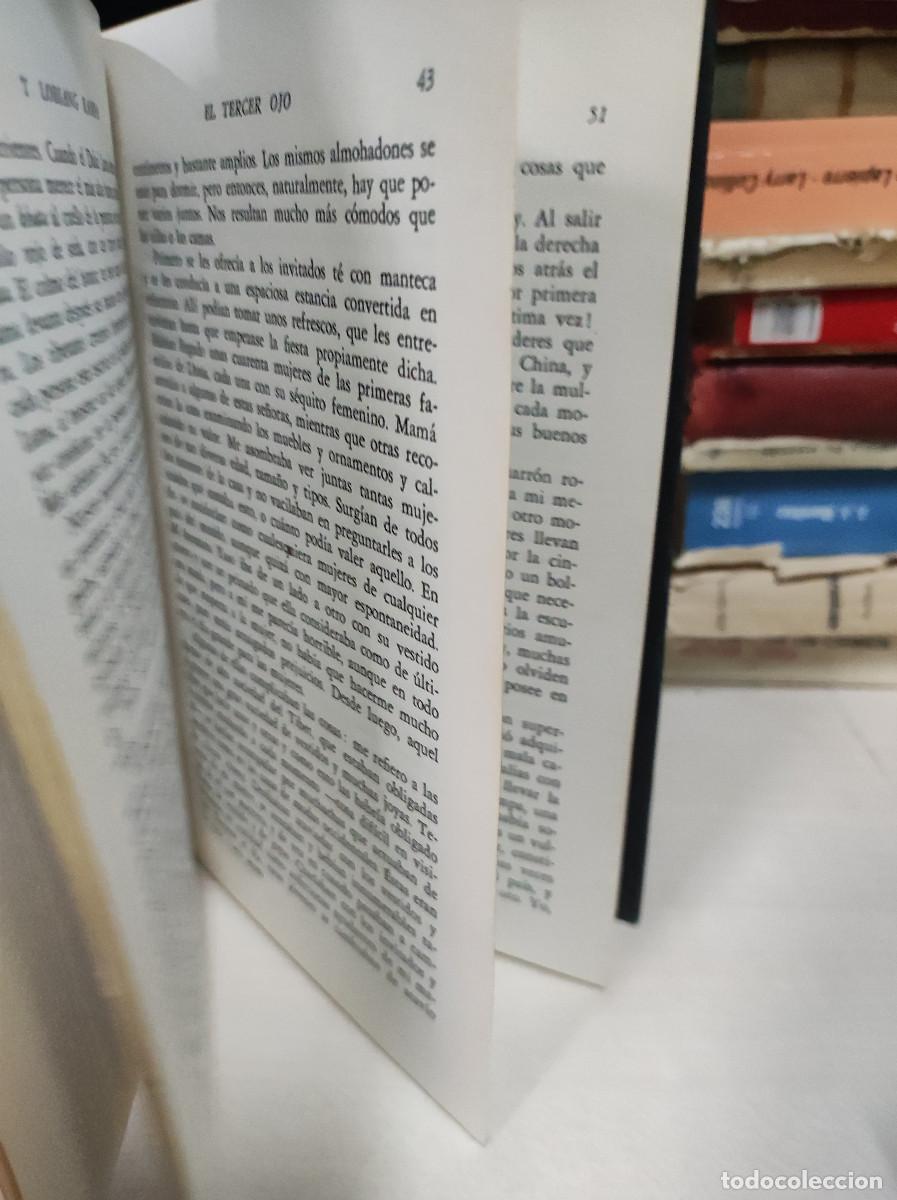 Libros: EL TERCER OJO LOBSANG RAMPA - Foto 3