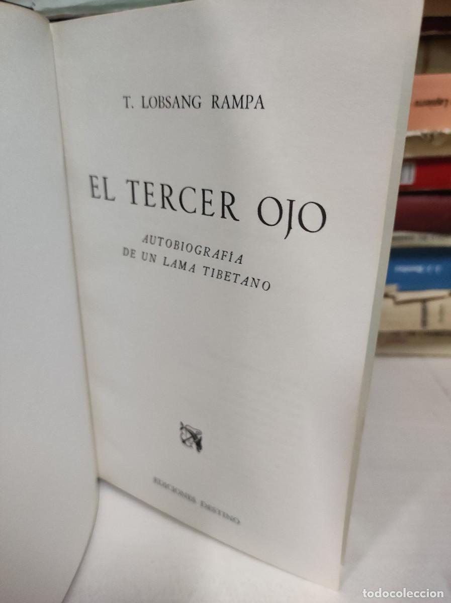 Libros: EL TERCER OJO LOBSANG RAMPA - Foto 4