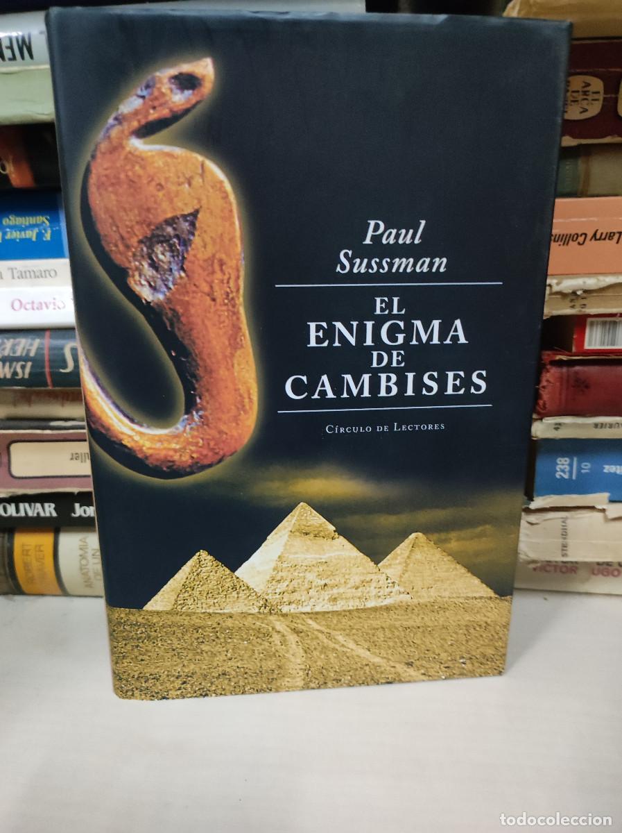 Libros: El enigma de Cambises.- Sussman, Paul - Foto 1