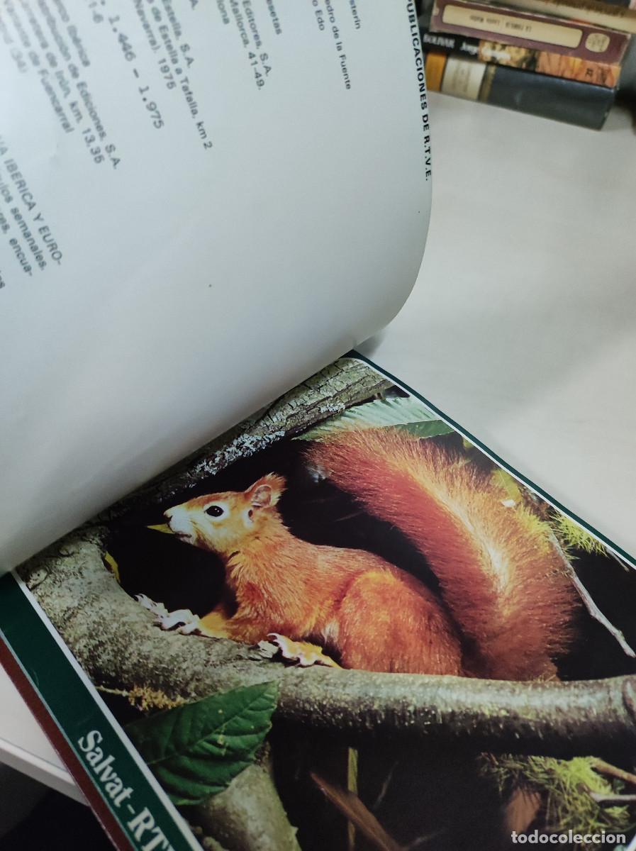 Libros: SALVAT RTVE FAUNA Y FLORA DE ESPA&Ntilde;A - Foto 5