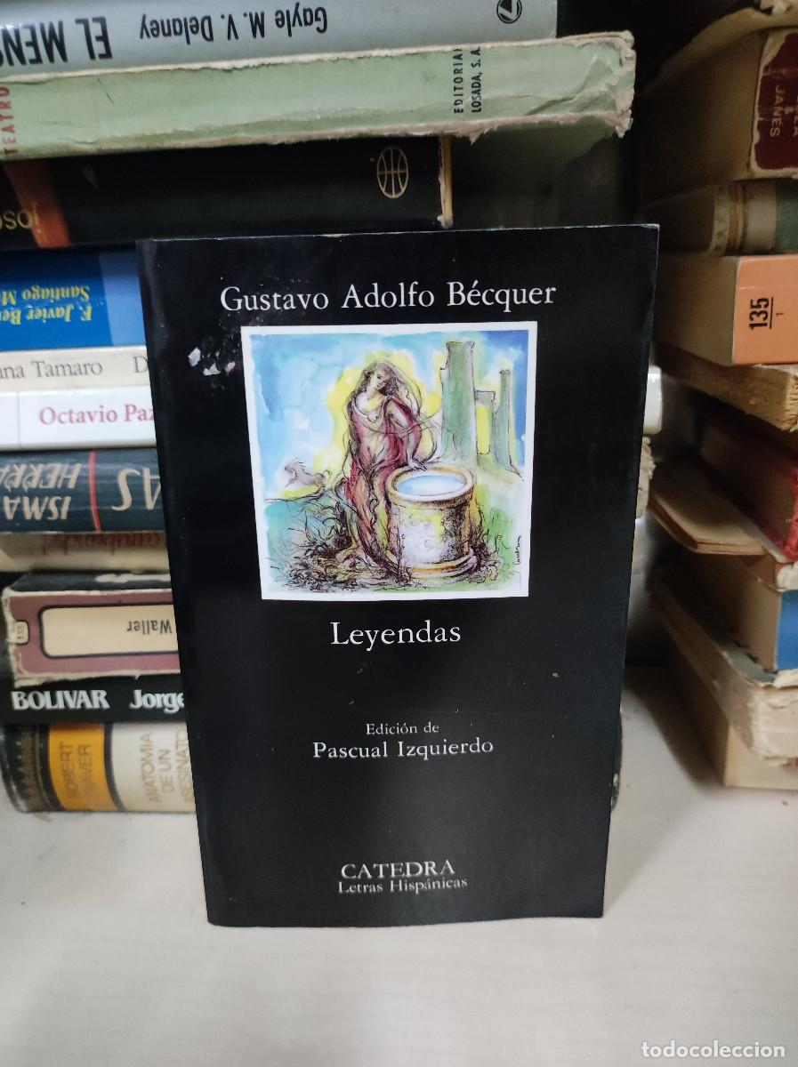 Libros: LEYENDAS GUSTAVO ADOLFO BECQUER PASCUAL IZQUIERDO - Foto 1