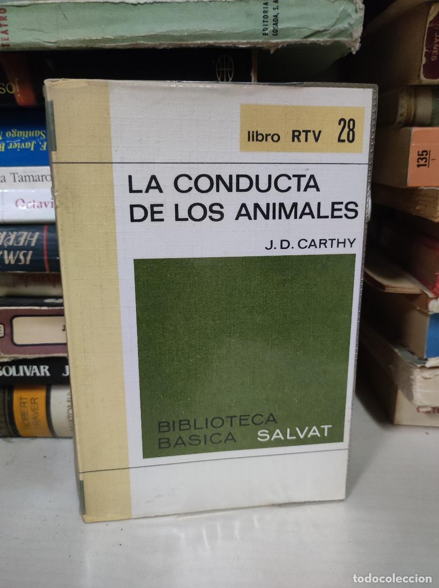 Libros: LA CONDUCTA DE LOS ANIMALES J.D. CARTHY - Foto 1