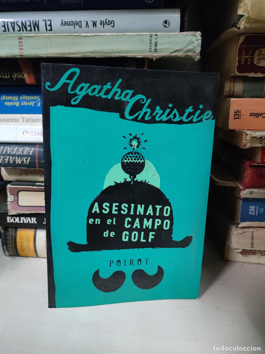 Libros: Asesinato en el campo de golf.- Christie, Agatha - Foto 1