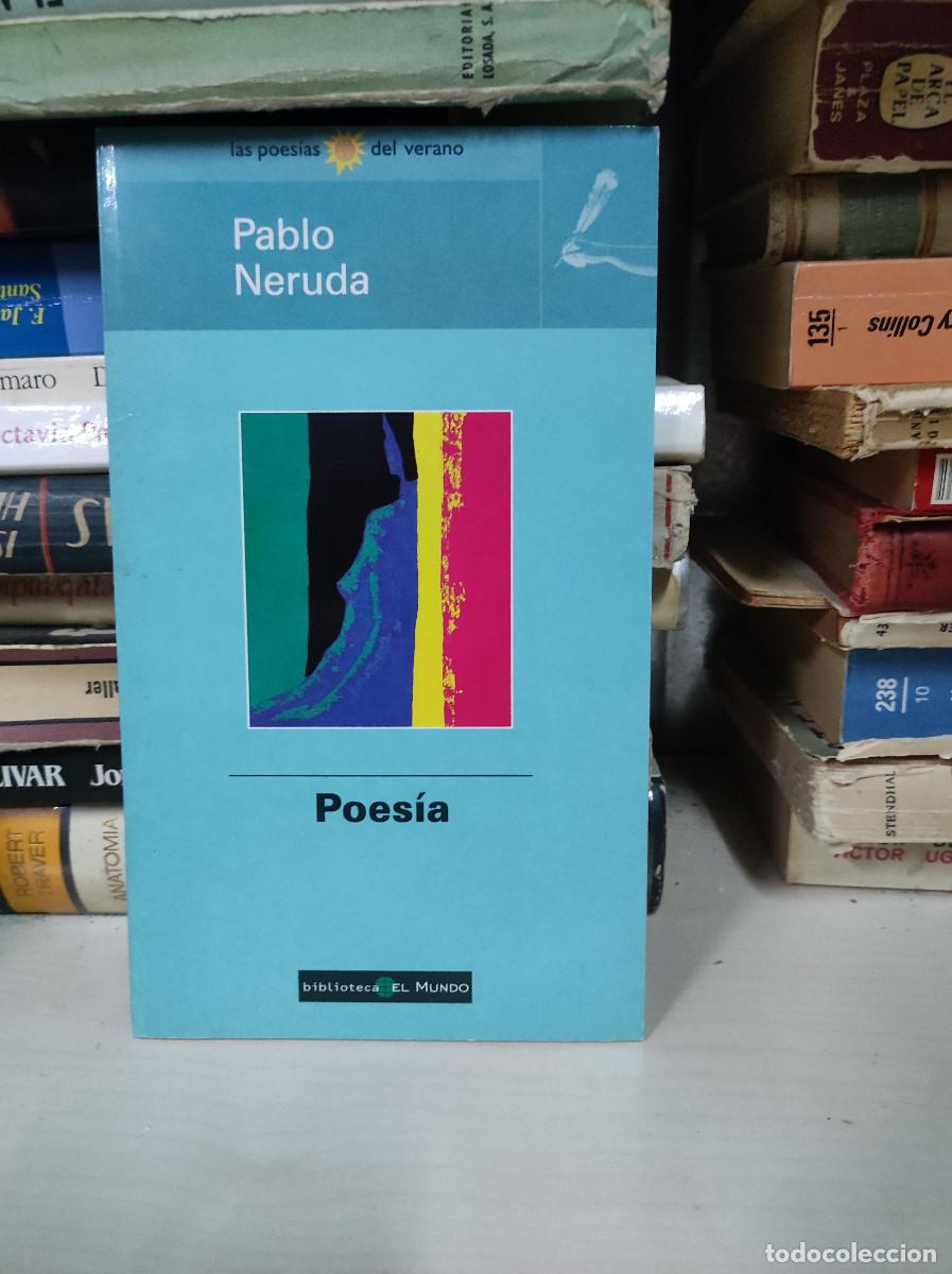 Libros: POESIA PABLO NERUDA . - Foto 1