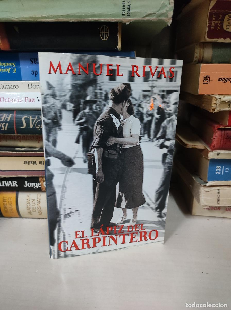 Libros: El l&aacute;piz del carpintero.- Rivas, Manuel - Foto 1