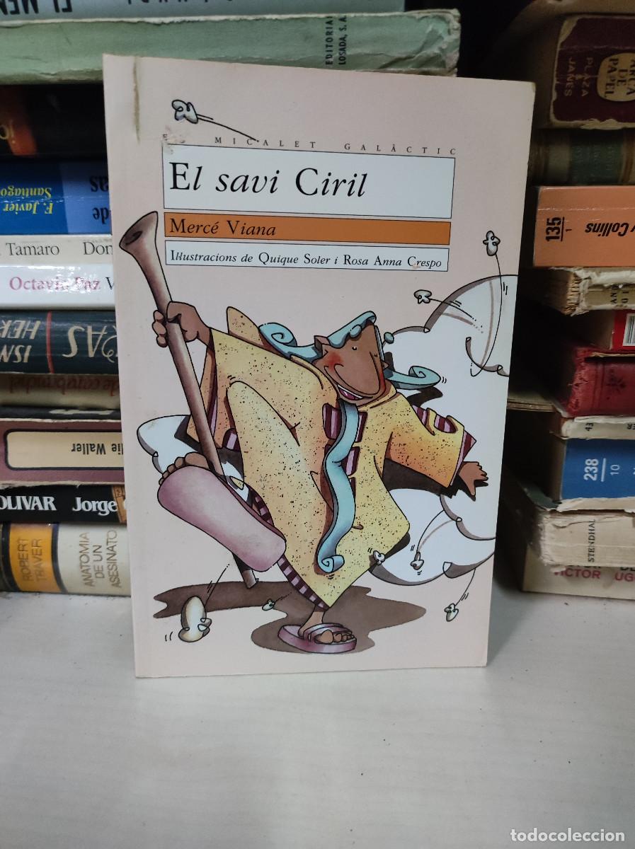 Libros: EL SAVI CIRIL MERCE VIANA - Foto 1