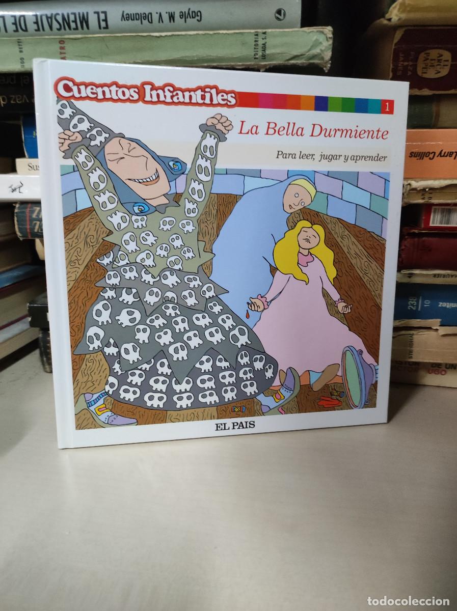 Libros: LA BELLA DURMIENTE PARA LEER JUGAR Y APRENDER CUENTOS INFANTILES - Foto 1