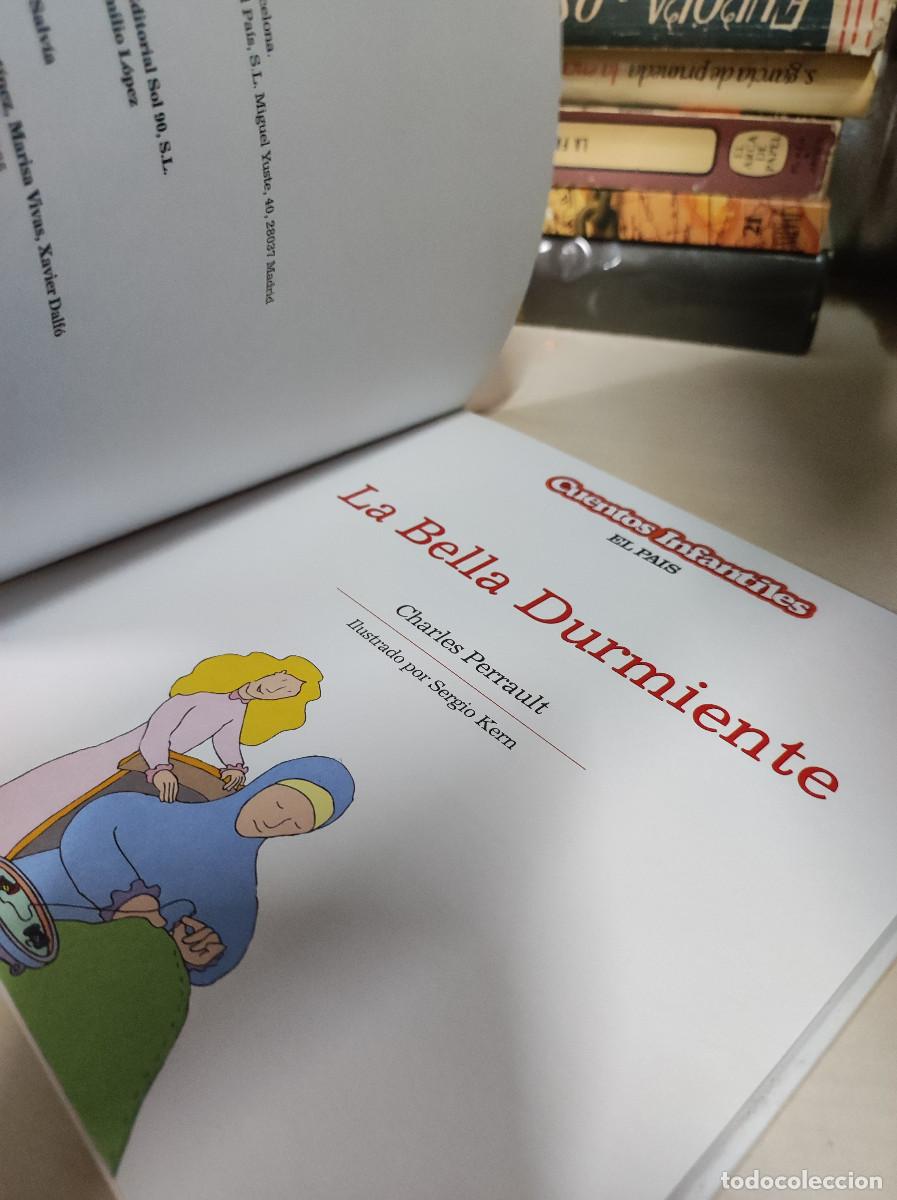 Libros: LA BELLA DURMIENTE PARA LEER JUGAR Y APRENDER CUENTOS INFANTILES - Foto 2