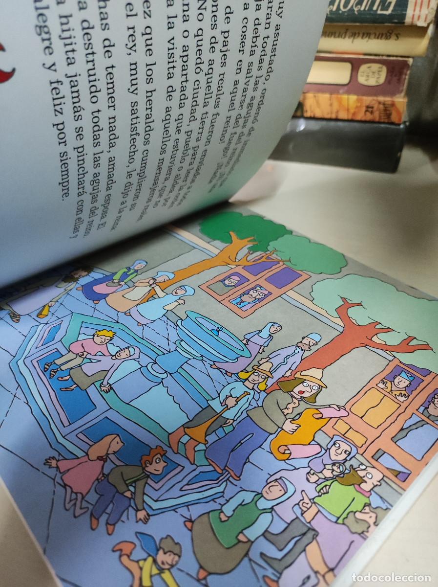 Libros: LA BELLA DURMIENTE PARA LEER JUGAR Y APRENDER CUENTOS INFANTILES - Foto 3