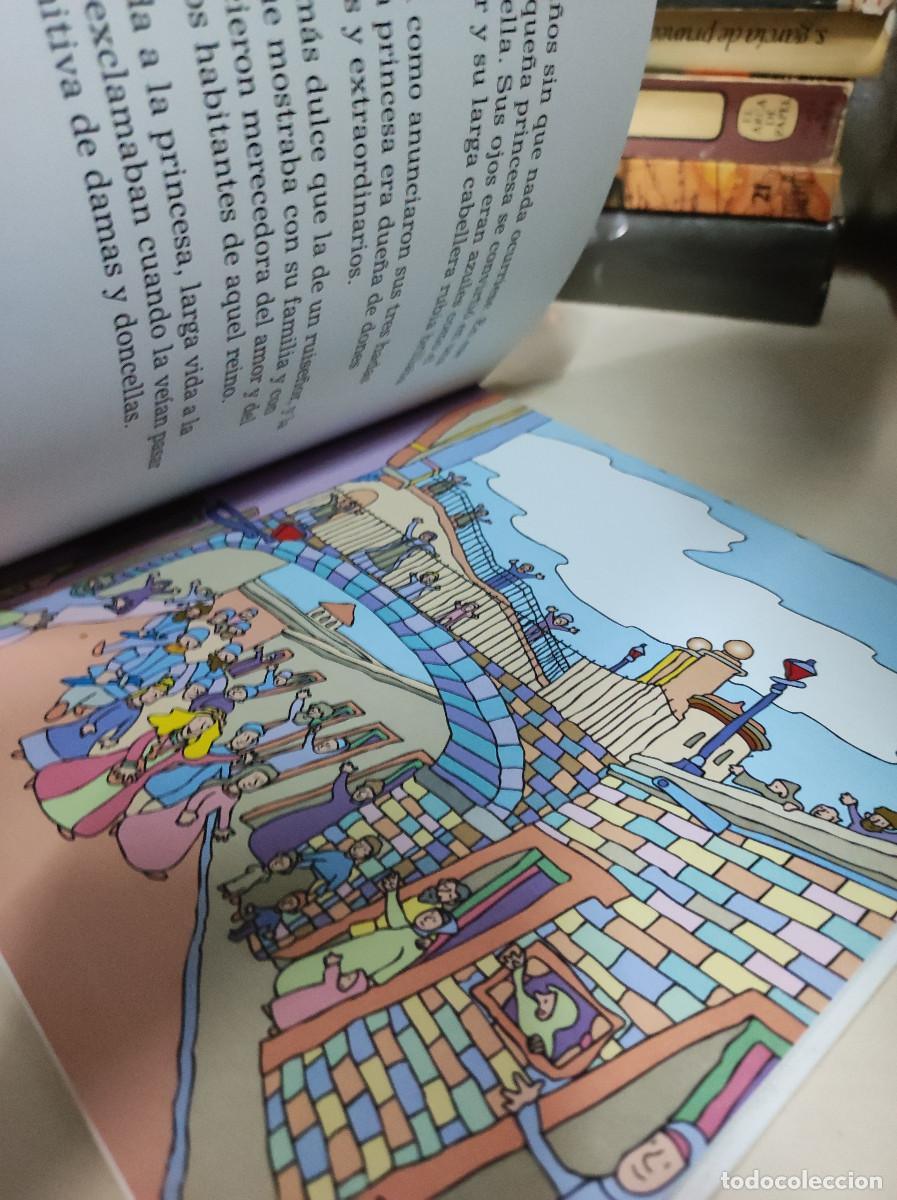 Libros: LA BELLA DURMIENTE PARA LEER JUGAR Y APRENDER CUENTOS INFANTILES - Foto 4