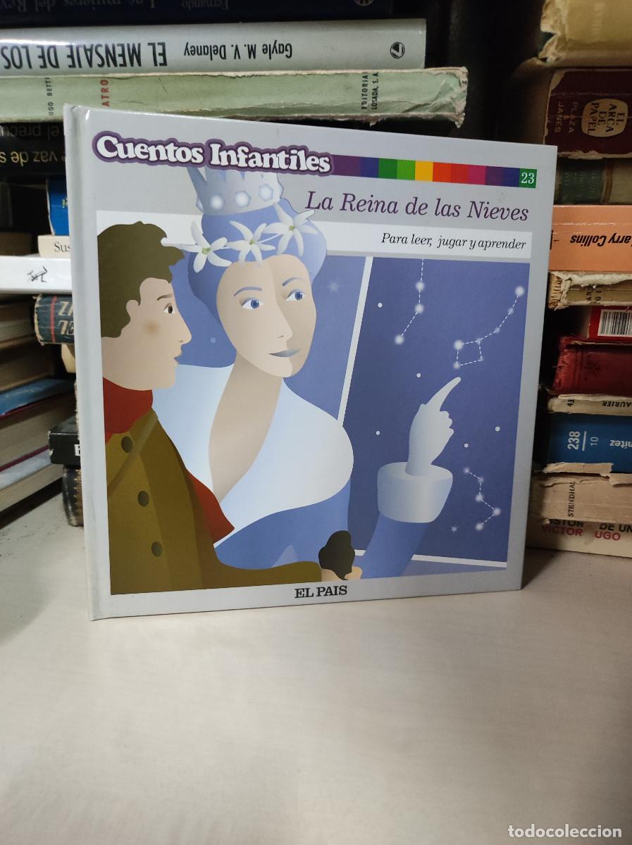 books: LA REINA DE LAS NIEVES PARA LEER JUGAR Y APRENDER CUENTOS INFANTILES