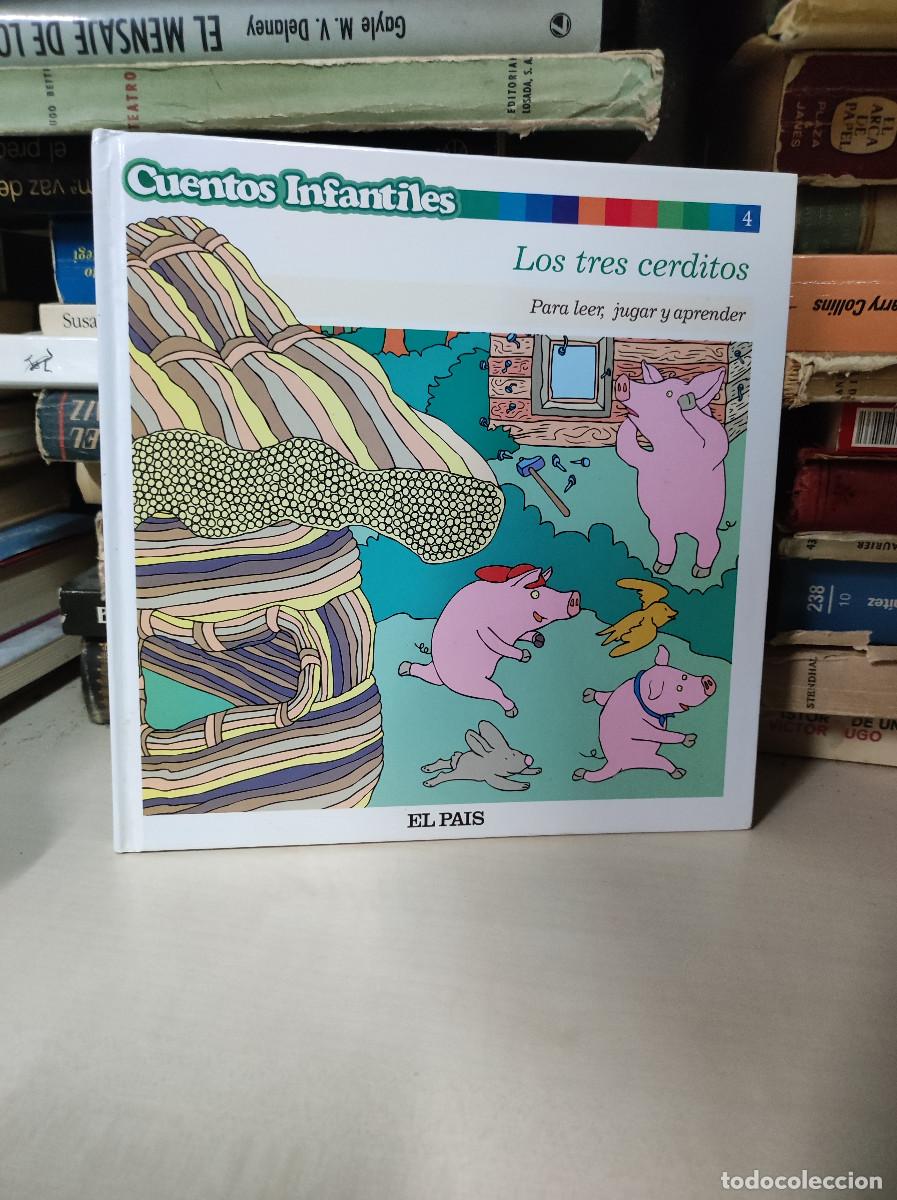 books: LOS TRES CERDITOS PARA LEER JUGAR Y APRENDER CUENTOS INFANTILES