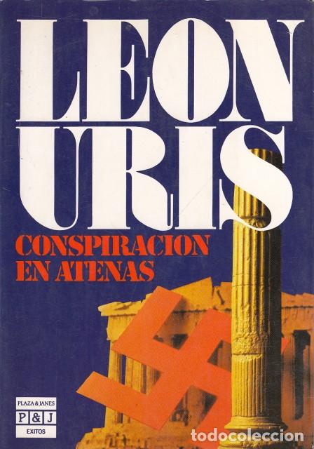 Libros: CONSPIRACI&Oacute;N EN ATENAS - URIS, LEON - Foto 1