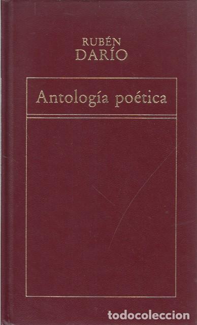 Libros: ANTOLOG&Iacute;A PO&Eacute;TICA - DAR&Iacute;O, RUB&Eacute;N - Foto 1
