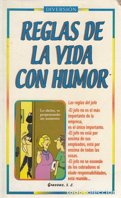 Libros: REGLAS DE LA VIDA CON HUMOR - SALMER, J. L. - Foto 1