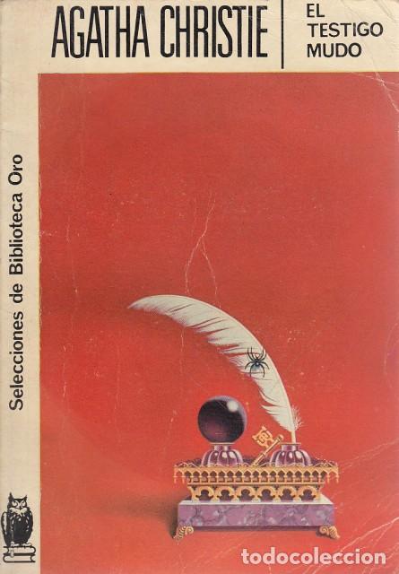 Libros: EL TESTIGO MUDO - GHRISTIE, AGATHA - Foto 1