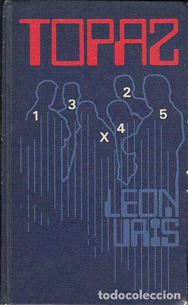 Libros: TOPAZ - URIS, LEON - Foto 1