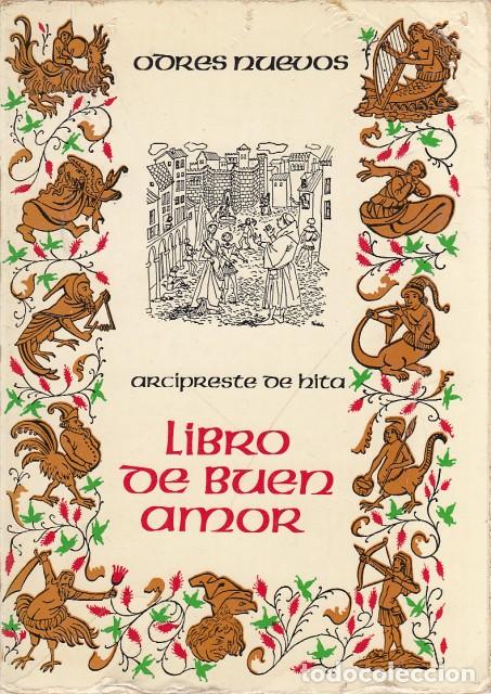 Libros: EL LIBRO DEL BUEN AMOR - ARCIPRESTE DE HITA - Foto 1