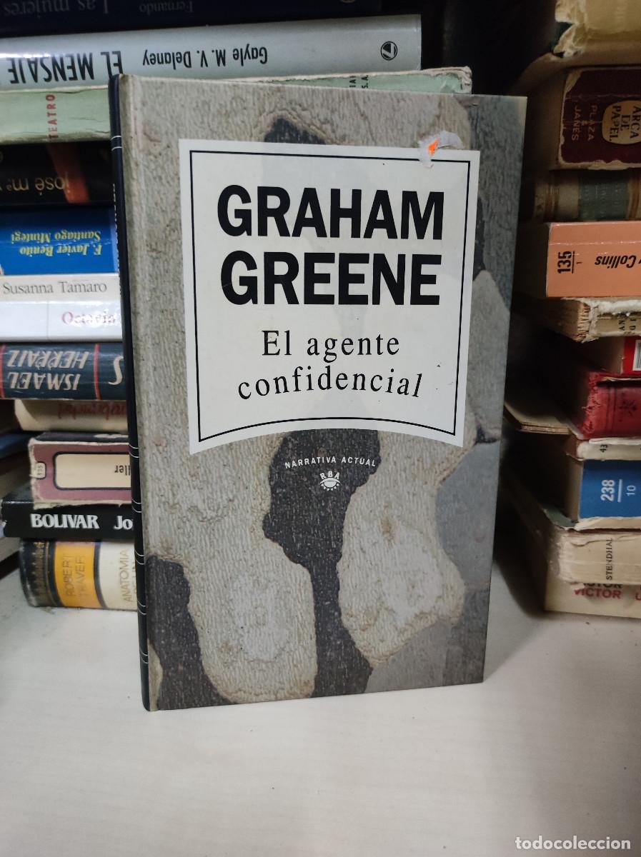 Libros: EL AGENTE CONFIDENCIAL GRAHAM GREENE - Foto 1