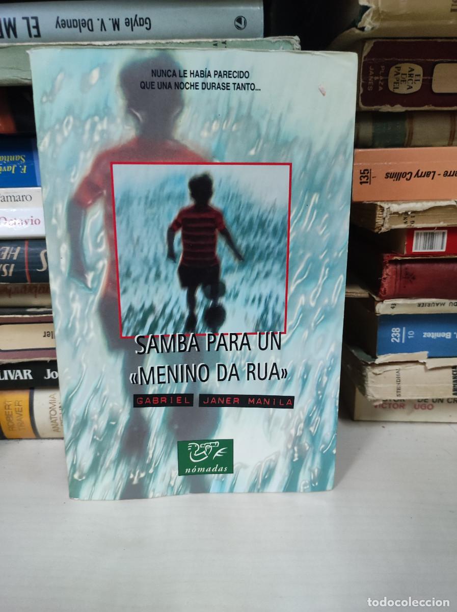 Libros: SAMBA PARA UN MENINO DA RUA. GABRIEL JANER MANILA - Foto 1
