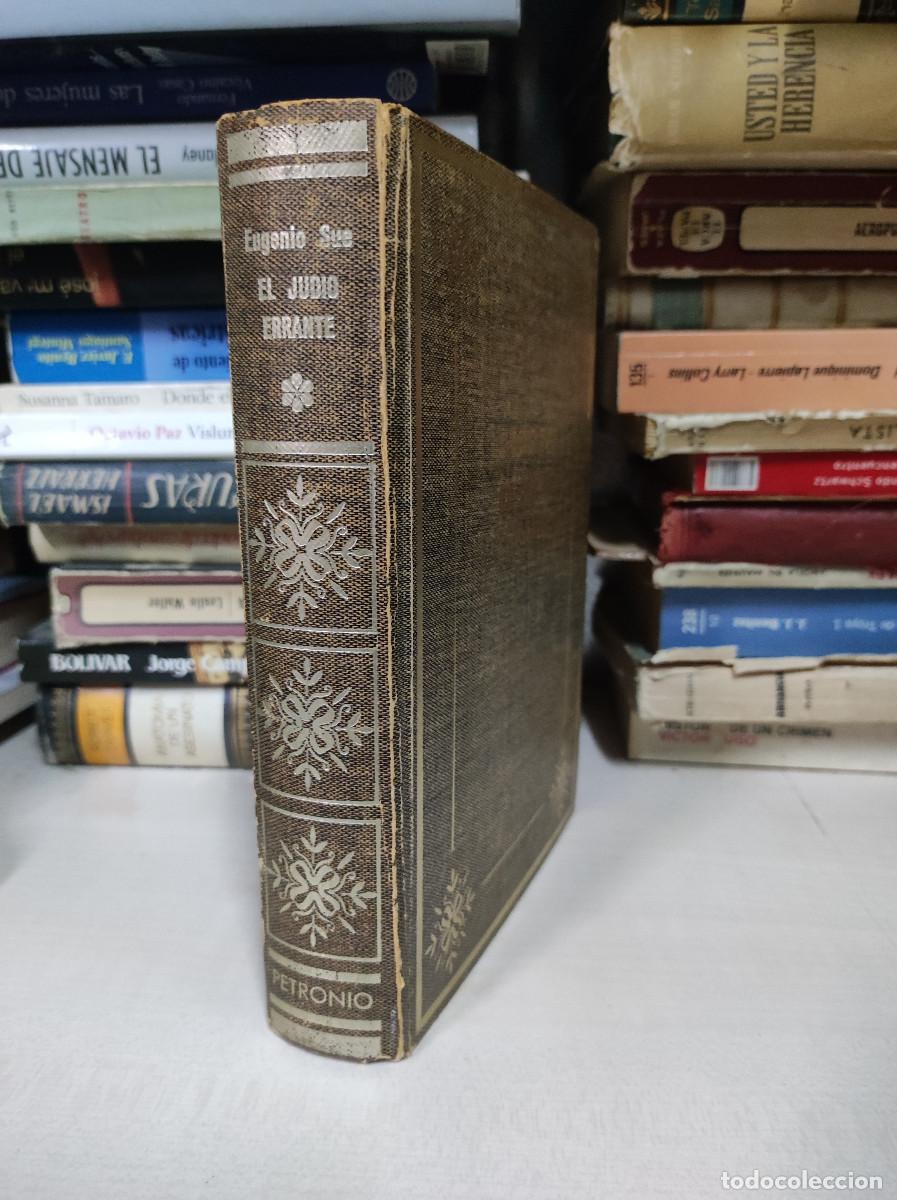 Libros: EL JUDIO ERRANTE. Eugenio SU&Eacute; I - Foto 2